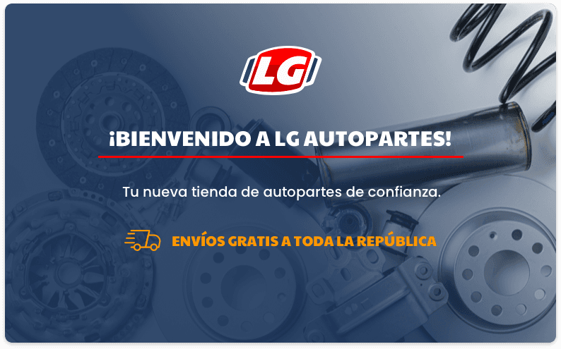 Bienvenido a LG Autopartes