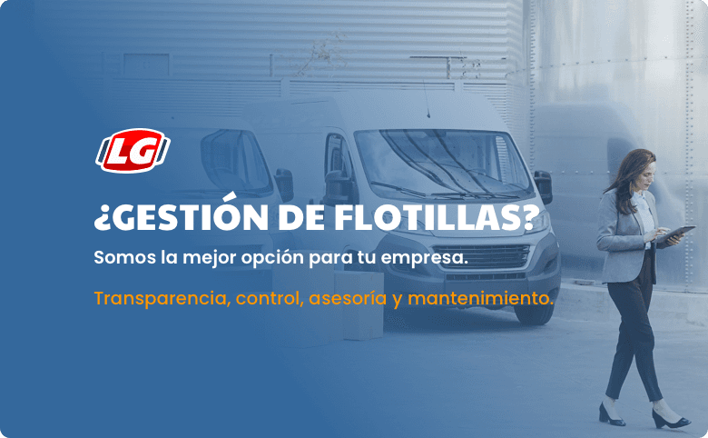 Contamos con gestión de flotillas